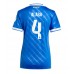 Real Madrid David Alaba #4 Tredjedrakt Dame 2025-26 Korte ermer